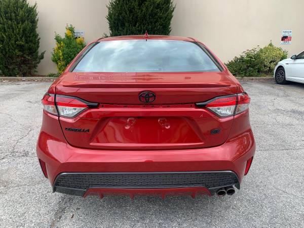 2020 Toyota Corolla Se Red/Blk 10K miles Clen title paid off for sale in Baldwin, NY – photo 6