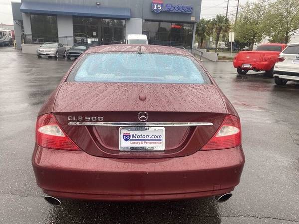 2006 Mercedes-Benz CLS500 Sedan Mercedes Benz CLS-500 CLS 500 CLS for sale in Fife, WA – photo 6