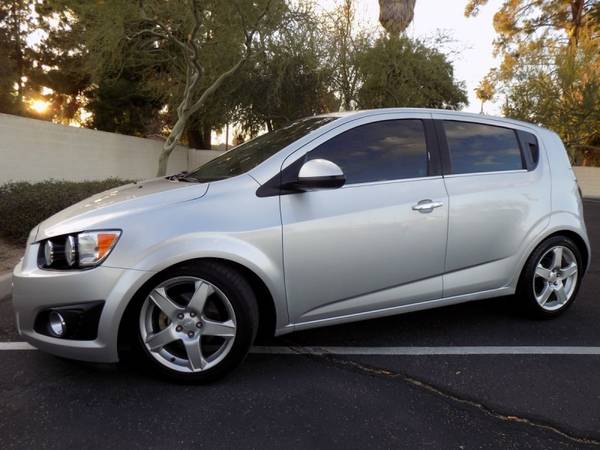 2013 Chevrolet Sonic LTZ - - by dealer - vehicle for sale in Phoenix, AZ – photo 3