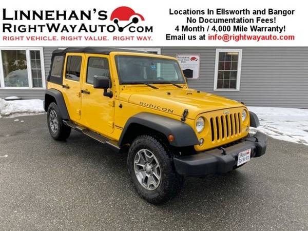 2015 Jeep Wrangler Unlimited Rubicon - - by for sale in Bangor, ME – photo 6