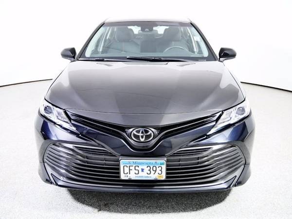 2019 Toyota Camry LE - - by dealer - vehicle for sale in Brooklyn Park, MN – photo 4