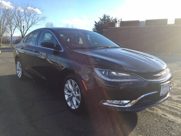 2015 Chrysler 200 C - - by dealer - vehicle automotive for sale in Larchmont, NY – photo 3