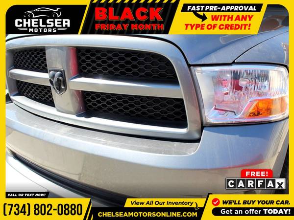 $200/mo - 2012 Ram *1500* *ST* *Standard* *Cab* - Easy Financing! -... for sale in Chelsea, MI – photo 11