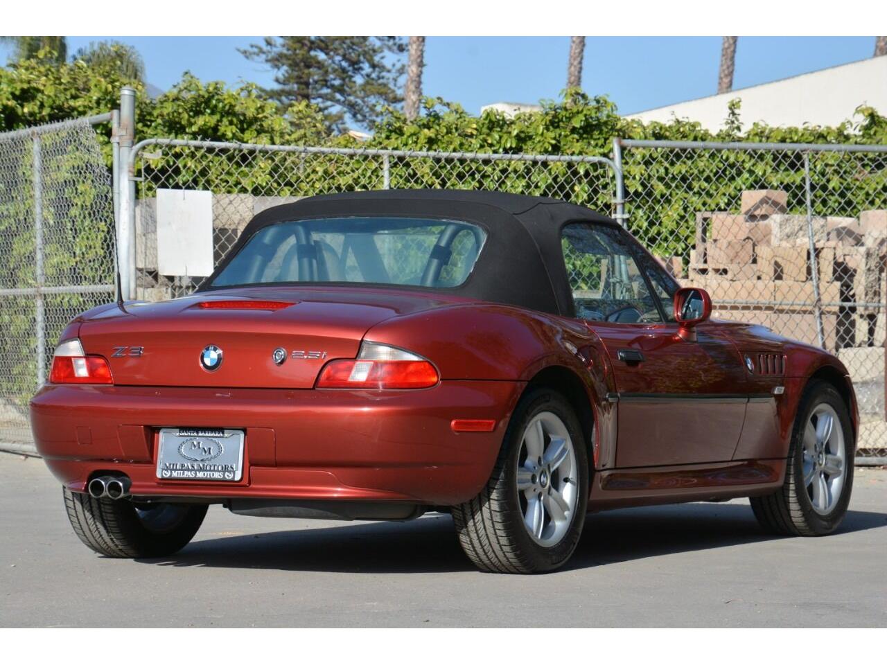 2001 BMW Z3 for sale in Santa Barbara, CA – photo 12
