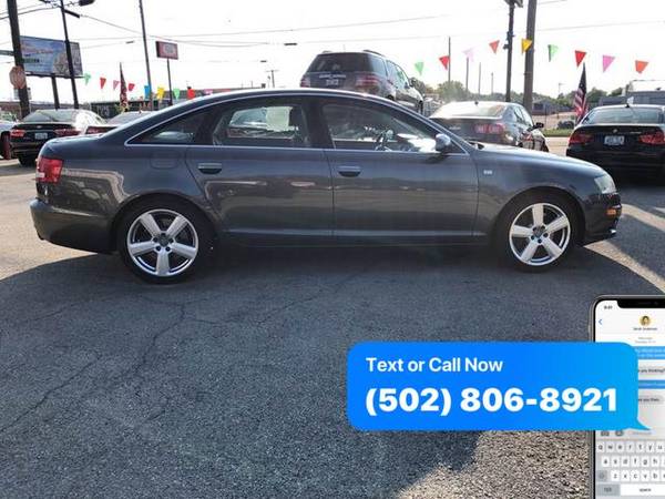 2007 Audi A6 4.2 quattro AWD 4dr Sedan EaSy ApPrOvAl Credit Specialist for sale in Louisville, KY – photo 6