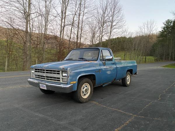 1985 Chevy C20 RWD - cars & trucks - by owner - vehicle automotive... for sale in Vilas, NC – photo 2
