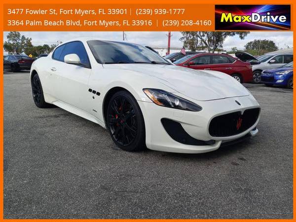 2014 Maserati GranTurismo Sport Coupe 2D - - by dealer for sale in Fort Myers, FL – photo 5