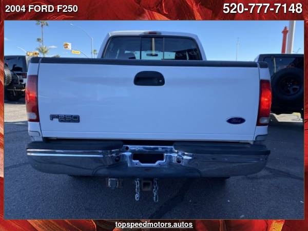 2004 FORD F250 SUPER DUTY FX4 - - by dealer - vehicle for sale in Tucson, AZ – photo 5