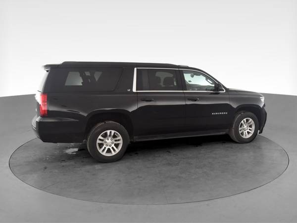 2017 Chevy Chevrolet Suburban LT Sport Utility 4D suv Black -... for sale in Washington, District Of Columbia – photo 12