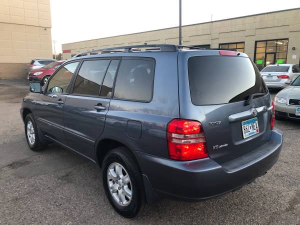 *2003 Toyota Highlander Limited* V6 *AWD* - cars & trucks - by... for sale in Saint Paul, MN – photo 8