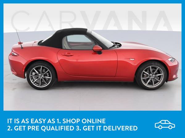 2016 MAZDA MX5 Miata Grand Touring Convertible 2D Convertible Red for sale in Fresh Meadows, NY – photo 10