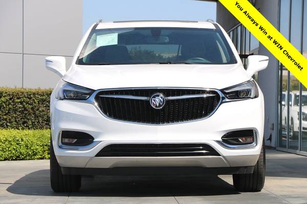 2020 Buick Enclave Essence suv Summit White - - by for sale in Carson, CA – photo 3