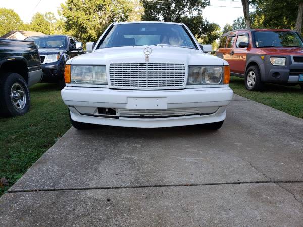 Classic 1987 Mercedes-Benz 190E LOW MILEAGE - cars & trucks - by... for sale in Lavergne, TN – photo 3