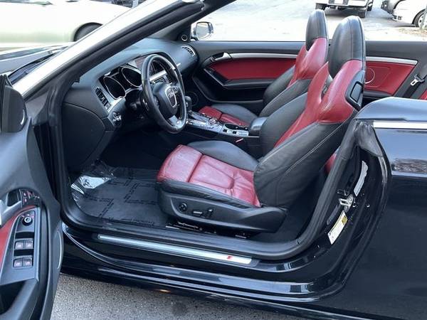 2012 Audi S5 3.0T Quattro Convertible 2D - cars & trucks - by dealer... for sale in CHANTILLY, District Of Columbia – photo 16