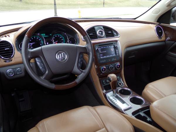 2015 BUICK ENCLAVE PREMIUM AWD 4210 - - by dealer for sale in Oconomowoc, WI – photo 10