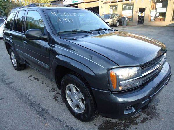 2004 Chevrolet Chevy TrailBlazer LS 4WD 4dr SUV CASH DEALS ON ALL... for sale in Lake Ariel, PA – photo 7