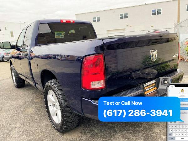 2014 RAM Ram Pickup 1500 Tradesman 4x4 4dr Quad Cab 6 3 ft SB for sale in Somerville, MA – photo 9