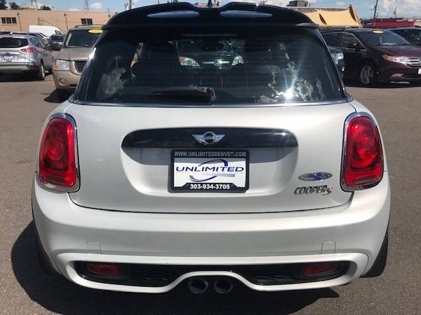 2015 Mini Hardtop 2 Door Cooper S Hatchback 2D for sale in Denver , CO – photo 6
