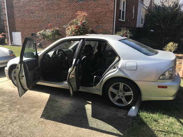 For Sale 2001 Lexus IS300 for sale in Charlotte, NC – photo 2