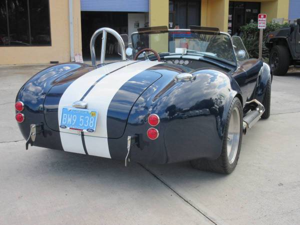 1965 Backdraft Racing Factory-Built Cobra for sale in Jensen Beach, FL – photo 5