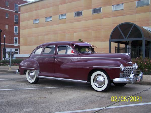 1948 Dodge D24 Four Door Sedan (Nice and Original) for sale in Other, TX – photo 2