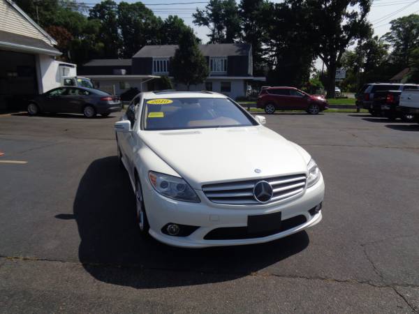 2010 Mercedes-Benz CL-Class CL550 4MATIC for sale in West Bridgewater, CT – photo 2