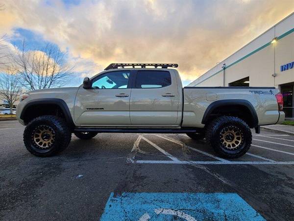 2017 Toyota Tacoma LONG BED 4X4 TRD CRAWL CONTROL DIFF LOCK/LIFTED for sale in Portland, OR – photo 3
