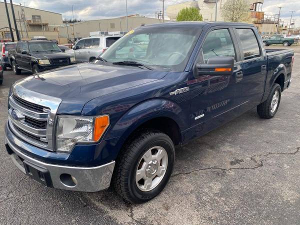 2013 Ford F-150 F150 F 150 XLT 4x2 4dr SuperCrew Styleside 5 5 ft for sale in Sapulpa, OK – photo 3