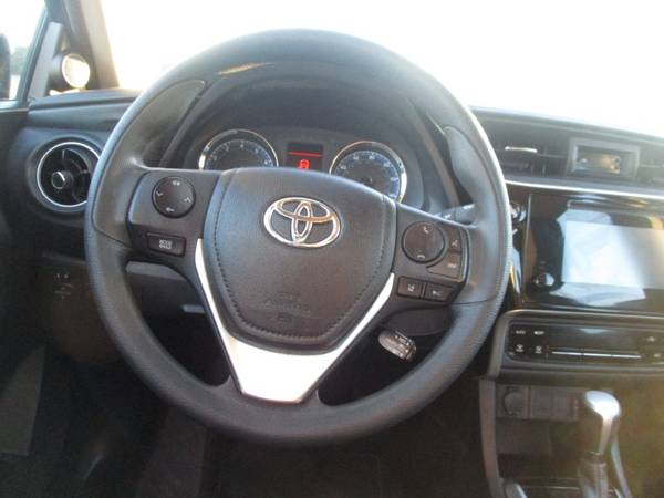 2017 Toyota Corolla LE CVT - - by dealer - vehicle for sale in Huntsville, AL – photo 14