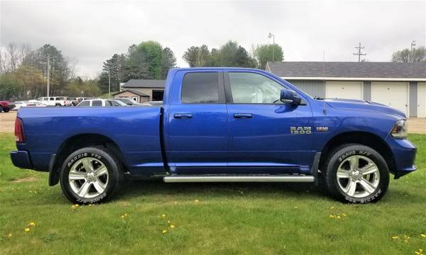 2015 RAM 1500 4WD Quad Cab 140 5 Sport - - by dealer for sale in Grant, MI – photo 9