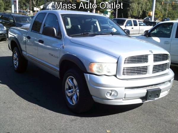 2005 Dodge Ram 1500 4dr Quad Cab 140.5 WB 4WD SLT for sale in Worcester, MA – photo 2