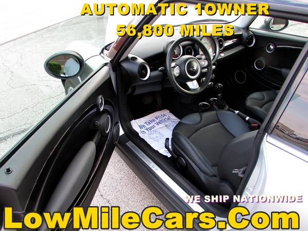low miles 2007 Mini Cooper automatic 56k - cars & trucks - by dealer... for sale in Willowbrook, IL – photo 9