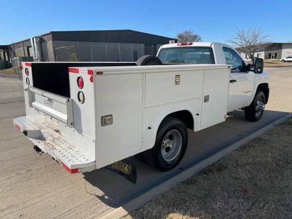 2009 Chevrolet 3500 Service Bed Duramax Diesel Allison transmiss for sale in Mansfield, TX – photo 5