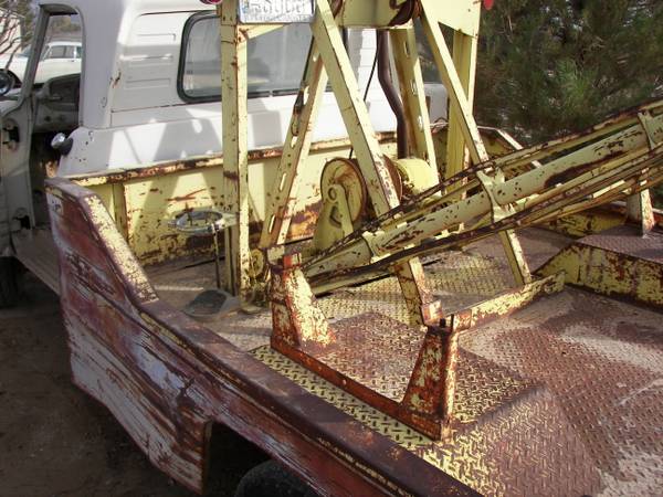 NOSTALGIC FIND, 1964 DODGE D300 with HOLMES 8,000# WRECKER, TOW... for sale in Jean, NV – photo 6