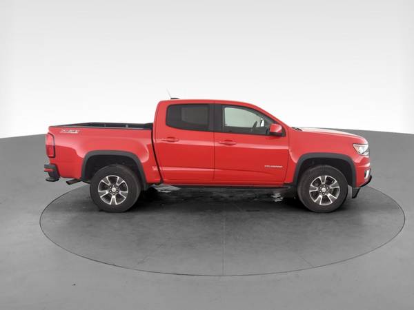 2015 Chevy Chevrolet Colorado Crew Cab Z71 Pickup 4D 5 ft pickup Red... for sale in Chattanooga, TN – photo 13