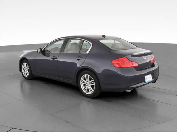 2012 INFINITI G G37 Journey Sedan 4D sedan Blue - FINANCE ONLINE -... for sale in Atlanta, CA – photo 7