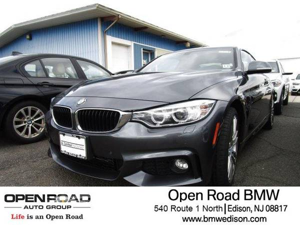 2016 BMW 4 Series 2dr Cpe 428i xDrive AWD SULEV coupe Mineral Gray for sale in Edison, NJ – photo 3