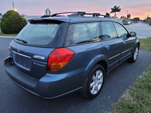 2006 Subaru Outback limited 2 5I clean, ac moonroof power all for sale in Clearwater, FL – photo 2