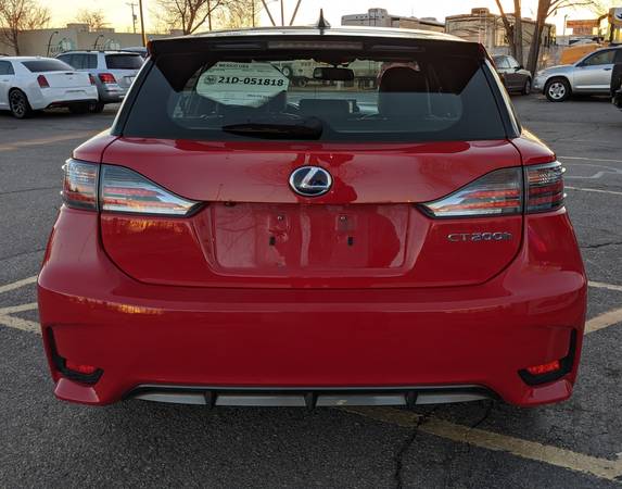 2014 Lexus CT 200h - - by dealer - vehicle automotive for sale in Albuquerque, NM – photo 6
