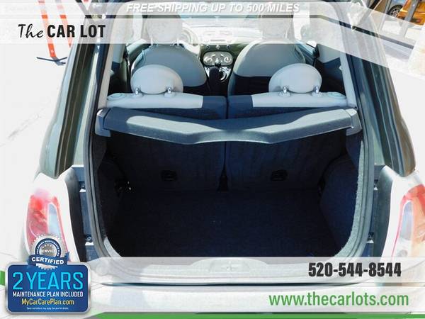 2012 Fiat 500 Pop CLEAN & CLEAR CARFAX Moon Roof/Cruise for sale in Tucson, AZ – photo 18