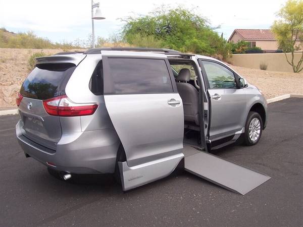 2015 Toyota Sienna XLE Wheelchair Handicap Mobility Van - cars & for sale in Other, FL – photo 3