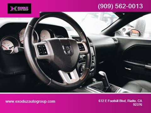2012 DODGE CHALLENGER RT - cars & trucks - by dealer - vehicle... for sale in Rialto, CA – photo 10