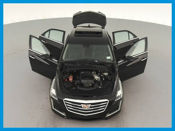 2016 Caddy Cadillac CTS 2 0 Luxury Collection Sedan 4D sedan Black for sale in Chico, CA – photo 22