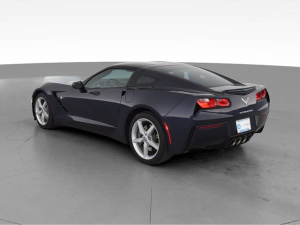 2014 Chevy Chevrolet Corvette Stingray Coupe 2D coupe Blue - FINANCE... for sale in Morgantown , WV – photo 7