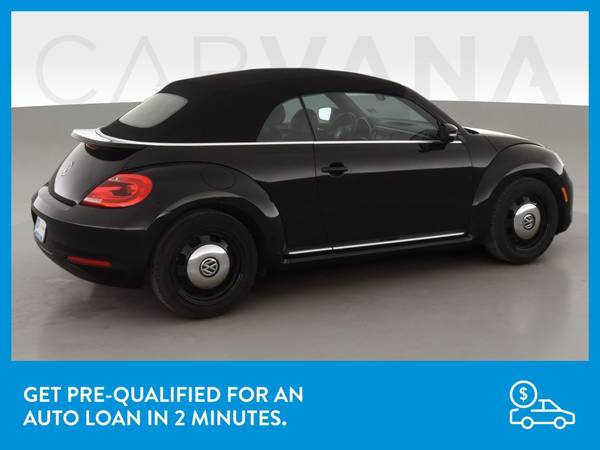 2014 VW Volkswagen Beetle 2 5L Convertible 2D Convertible Black for sale in Atlanta, GA – photo 9