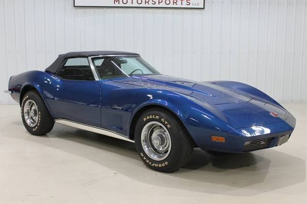 1973 Chevrolet Corvette Convertible - 454 - A/C - 4speed - cars &... for sale in Fort Wayne, IN – photo 2