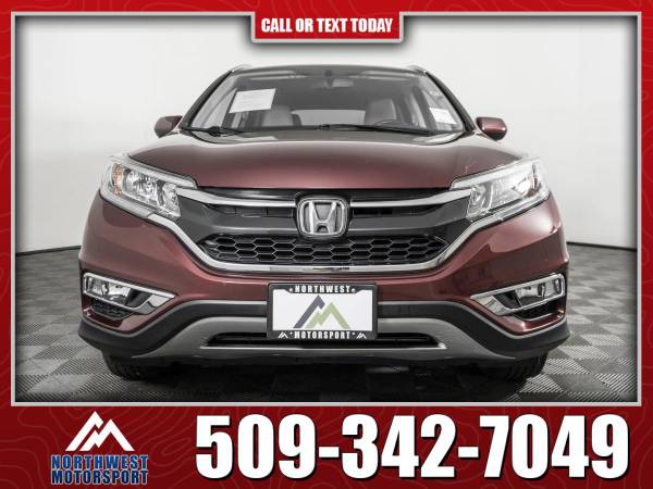 2016 Honda CR-V EXL FWD - - by dealer - vehicle for sale in Spokane Valley, WA – photo 8