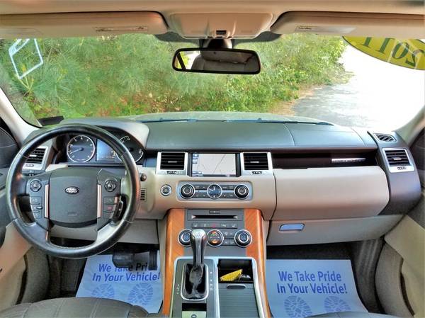 2011 Land Rover Range Rover Sport HSE Luxury, 96K, V8, Leather, Roof for sale in Belmont, ME – photo 13