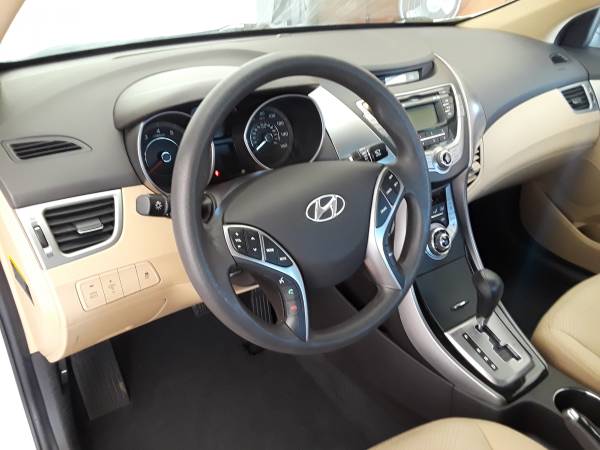 Hyundai Elantra 2013 salvage title 47k miles for sale in Glendale, AZ – photo 17