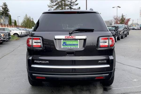 2016 GMC Acadia AWD All Wheel Drive SLE SUV - - by for sale in Tacoma, WA – photo 3